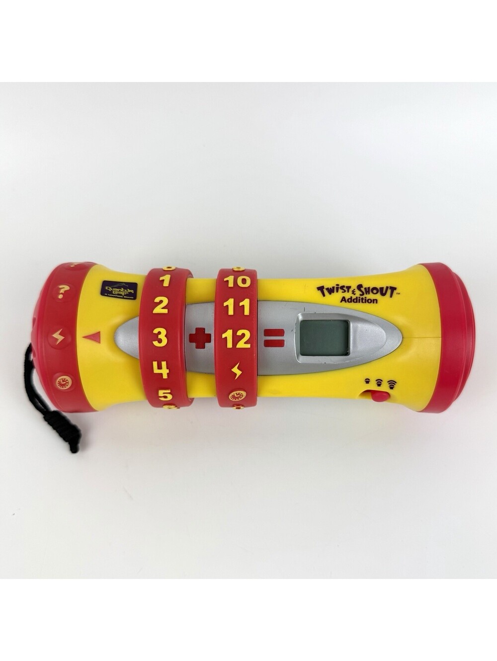 Leapfrog Twist & Shout Addition Electronic Learning Toy 2001 Tested Works
